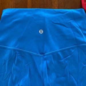 lululemon Align™ High-Rise Short 6" royal blue size 4